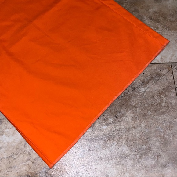 Off-White Nylon Oversized Pants Orange Tailoring Fit Size 48 - Picture 14 of 14